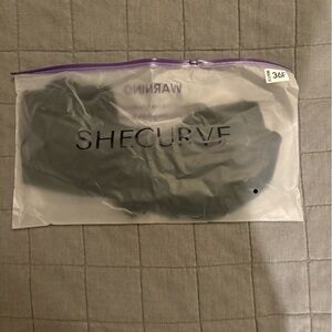 SheCurve Underwire Support Seamless Unlined Balconette Bra